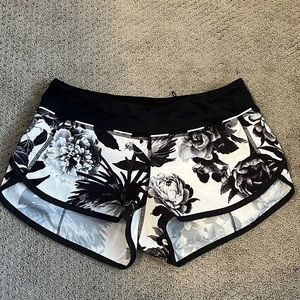 Lululemon running shorts